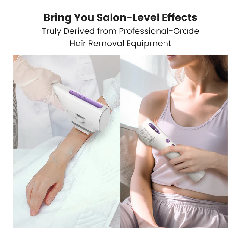 Laser Hair Removal for home use